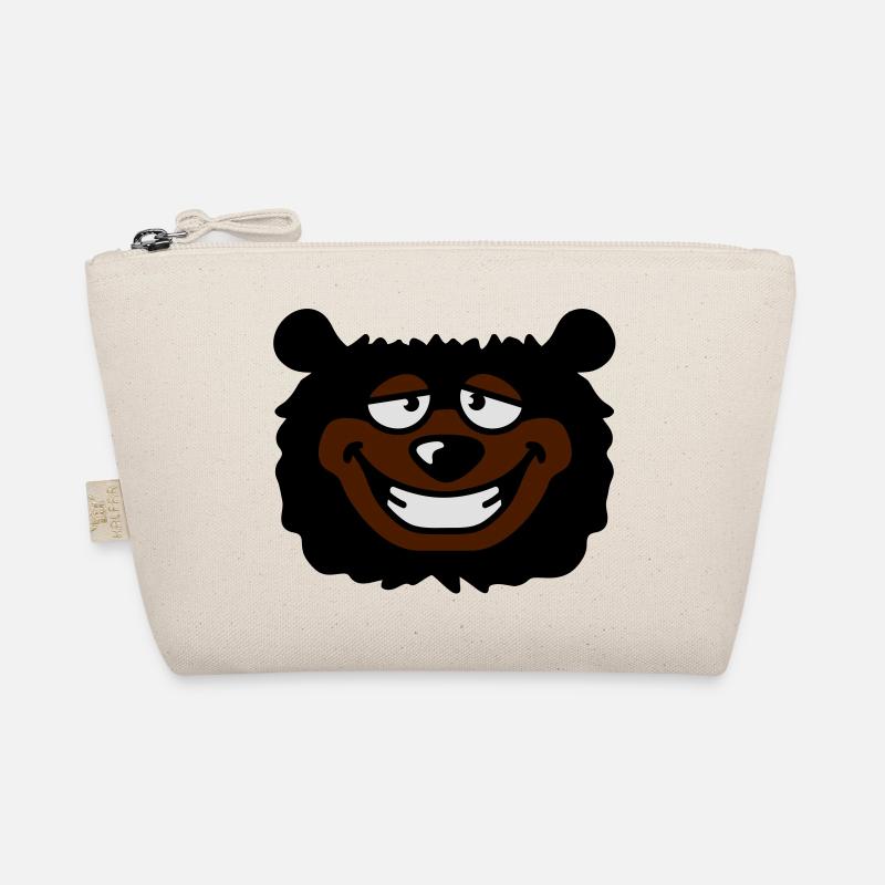 bear_head - Trousse biologique - nature