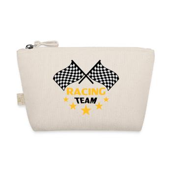 racing_team - Organic Pouch - nature - Front