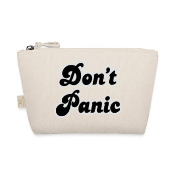Don't Panic - Organic Pouch - nature - Front
