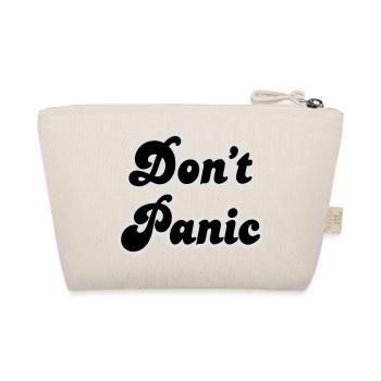 Don't panic - Bio-Täschchen - Natur - Hinten
