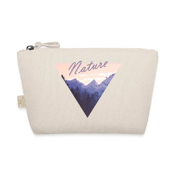 Nature, montagnes, forêt, oiseaux, triangle - Trousse biologique - nature - Devant