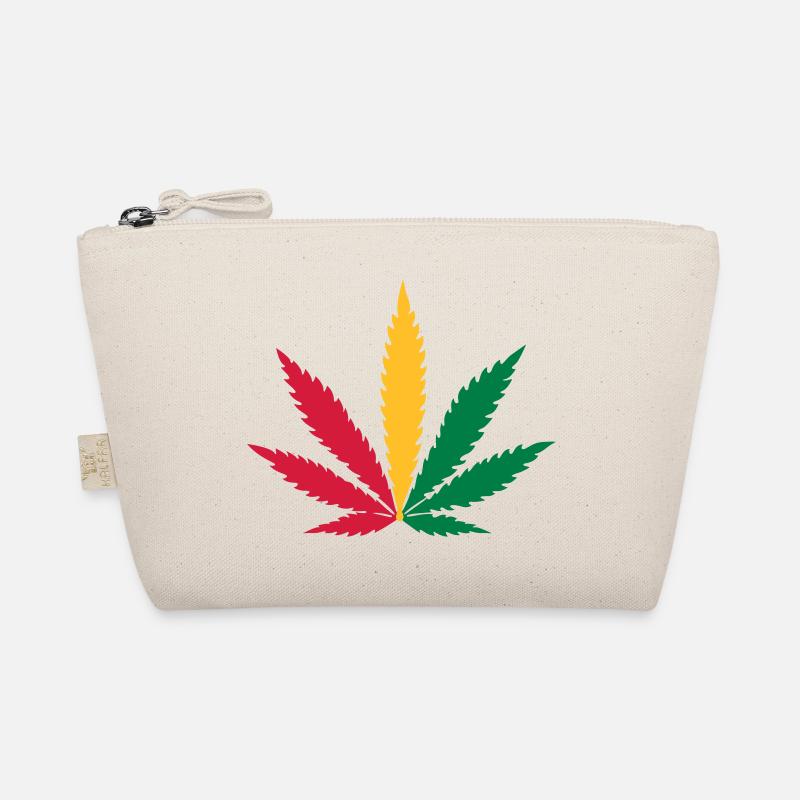 weed rasta Organic Pouch