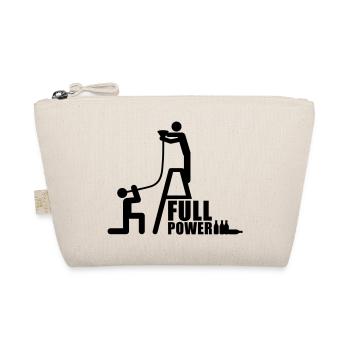 full_power__f1 - Organic Pouch - nature - Front