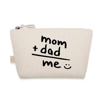 mom_dad_me__f1 - Bio-Täschchen - Natur - Vorne
