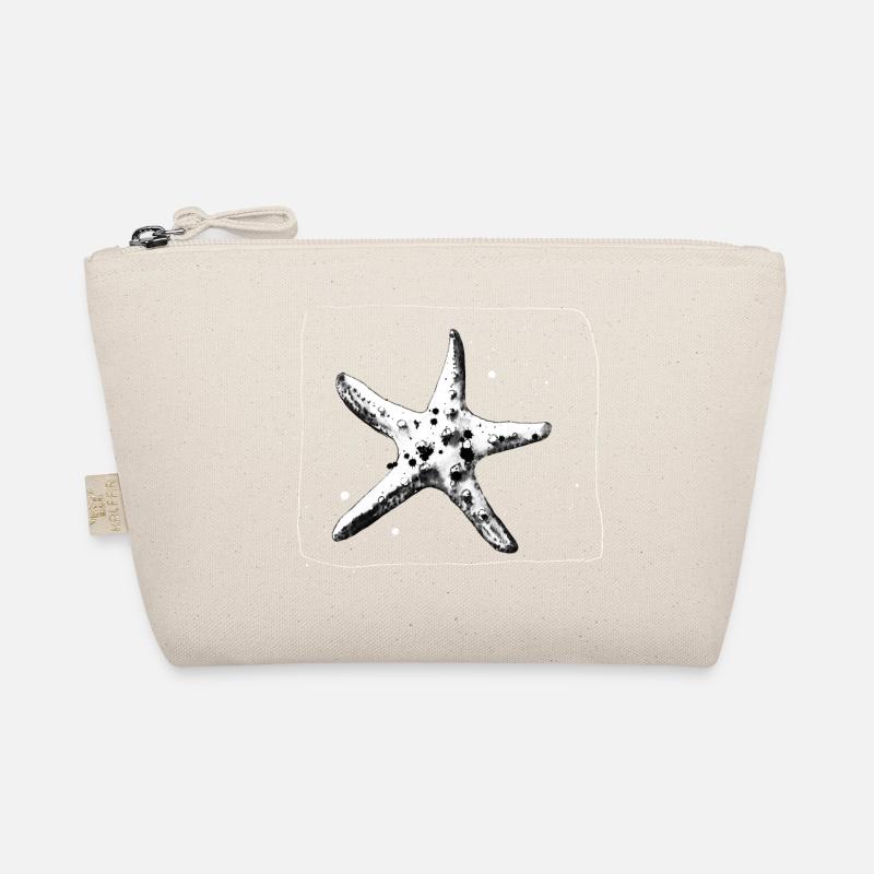 Étoile de mer dessinée à la main - Escapade en bord de mer Trousse biologique