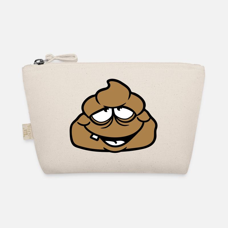 scheisse kot ekelig gesicht haufen haeufchen kacke Bio-Täschchen