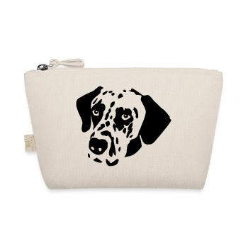 Dalmatiner Hund - Bio-Täschchen - Natur - Vorne
