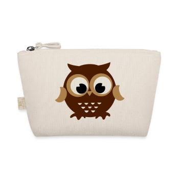 Chouette - Trousse biologique - nature - Devant