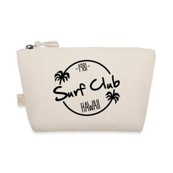 surf club surfing - Organic Pouch - nature - Front