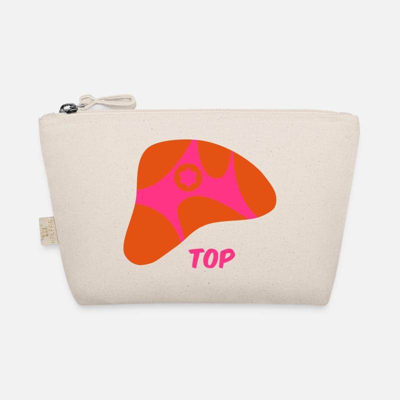 Bouldergriff-Top - Bio-Täschchen - Natur