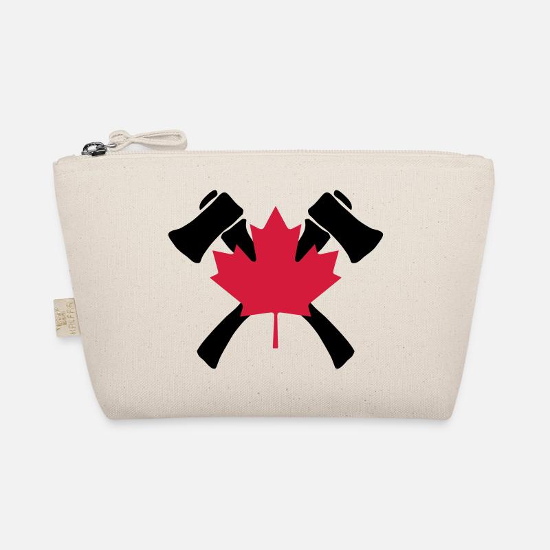 Canada lumbering Bio-Täschchen