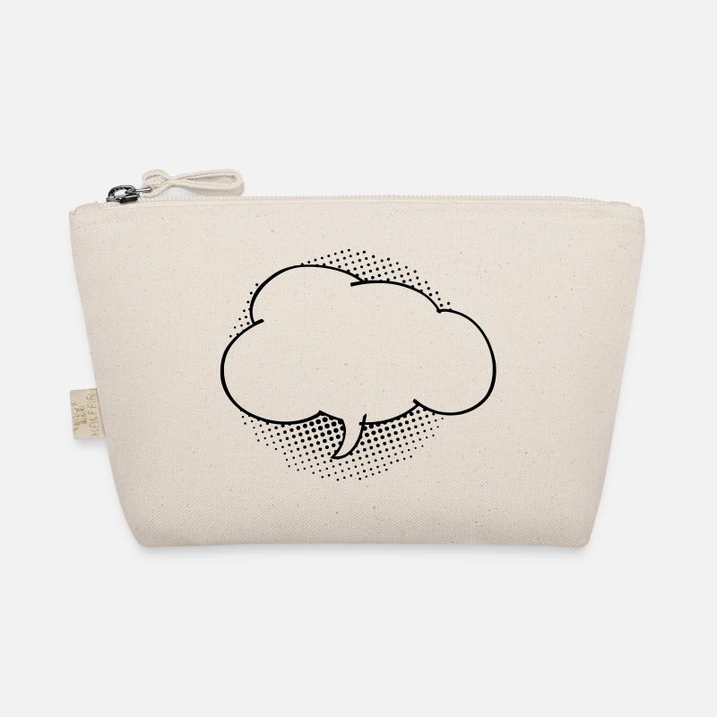 Sprechblase Wolke Bio-Täschchen