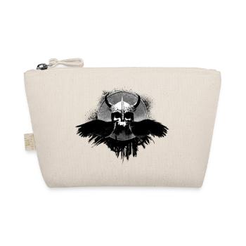 Viking Skull - Trousse biologique - nature - Devant
