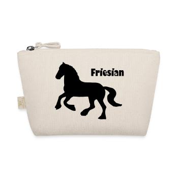 Cheval Frison - Trousse biologique - nature - Devant