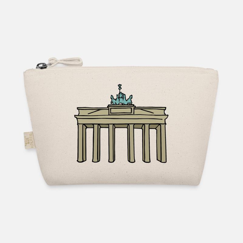 Berlin Brandenburger Tor - Bio-Täschchen - Natur