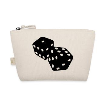 Dice - Organic Pouch - nature - Front