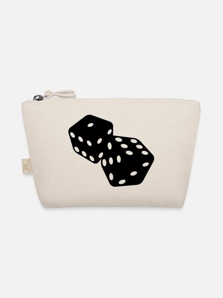 Dice - Organic Pouch - nature - Front