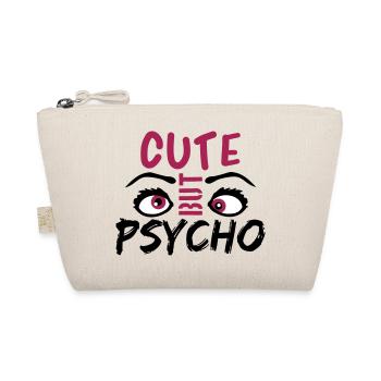 Des yeux mignons mais psycho sympas qui disent gentiment desi - Trousse biologique - nature - Devant