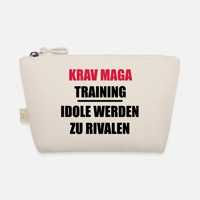 Krav Maga - Bio-Täschchen - Natur