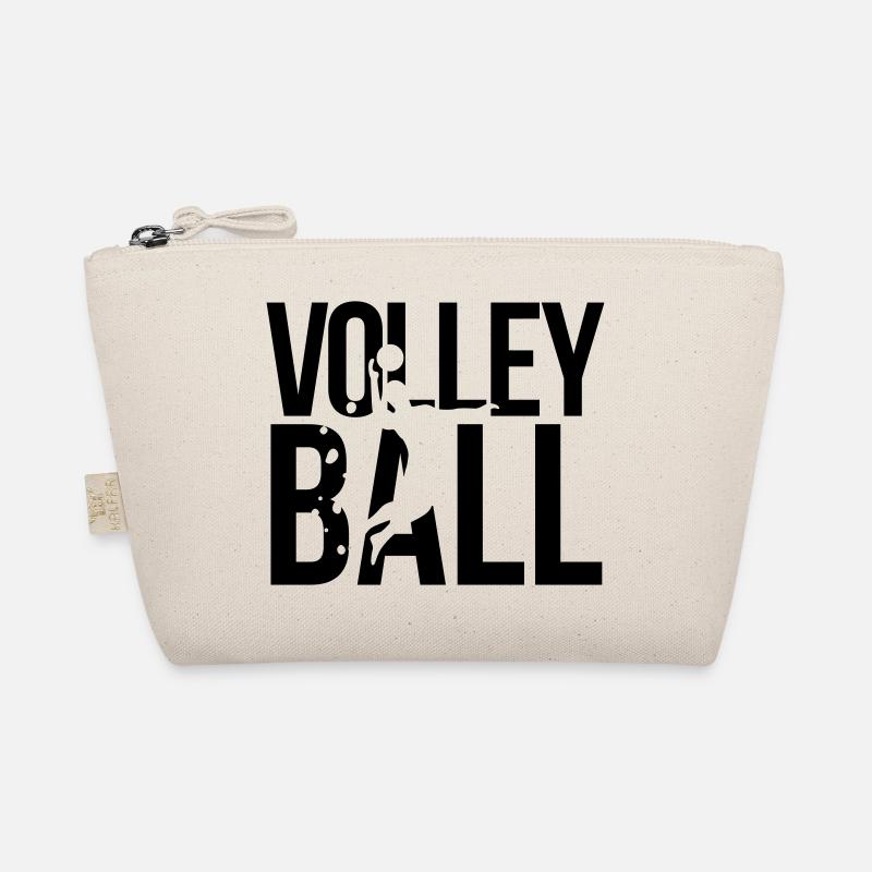 volleyball - Bio-Täschchen - Natur