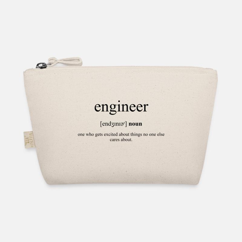 Engineer (Ingenieur) | Definition Dictionary - Bio-Täschchen - Natur