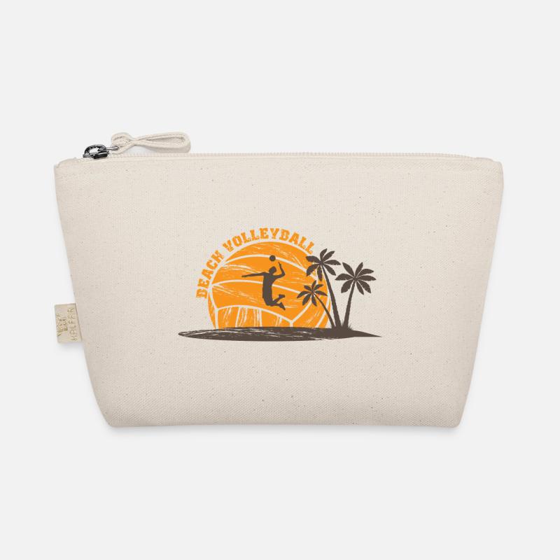 Beachvolleyball Bio-Täschchen