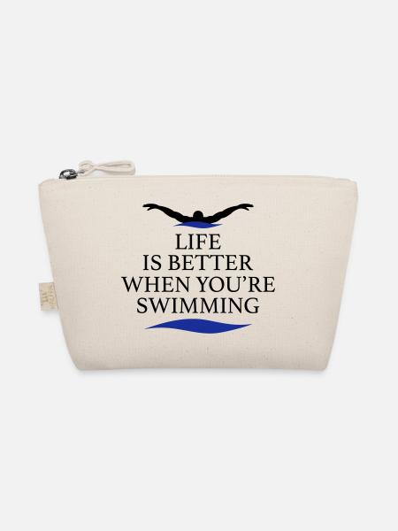swim - Organic Pouch - nature - Front