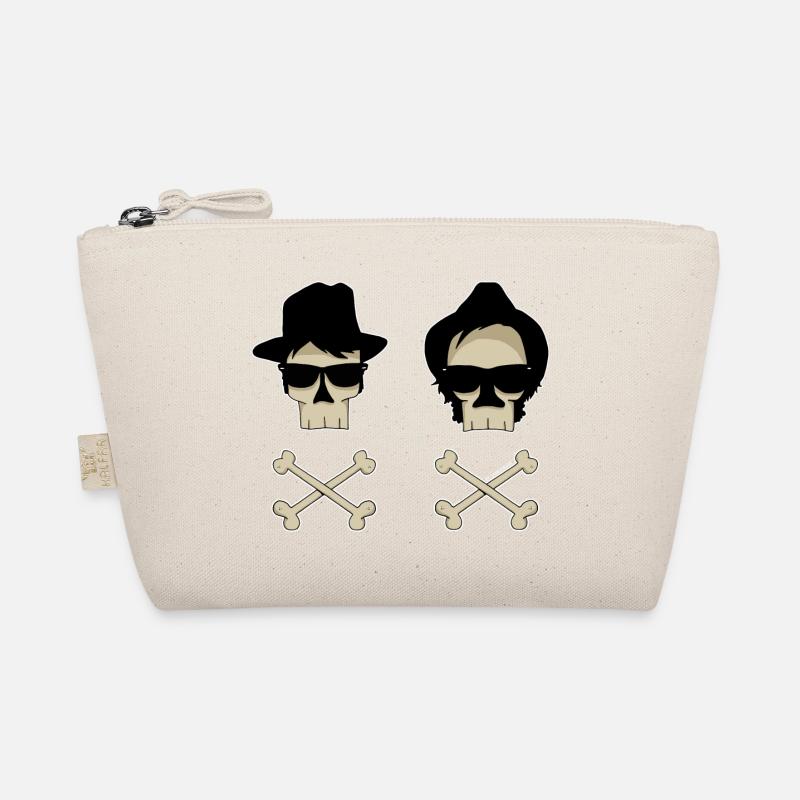 Blues-Brothers - Bio-Täschchen - Natur