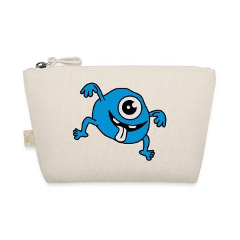 Funny Monster - Trousse biologique - nature - Devant
