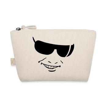 smile - Organic Pouch - nature - Front
