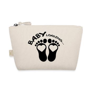 Baby Loading Design - Organic Pouch - nature - Front