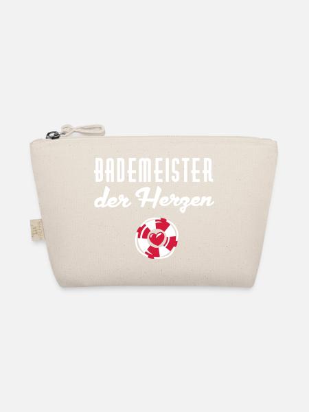 Bademeister der Herzen - Bio-Täschchen - Natur