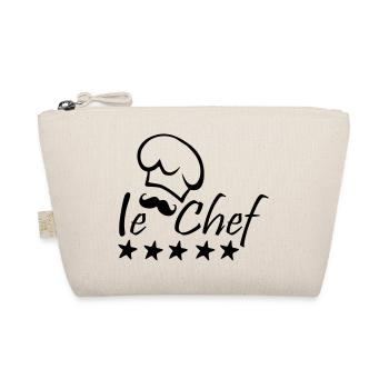 Le Chef - Bio-Täschchen - Natur - Vorne