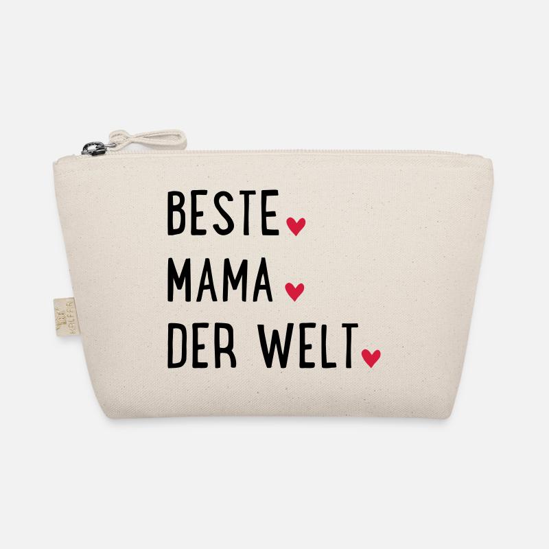 Beste Mama der Welt Bio-Täschchen