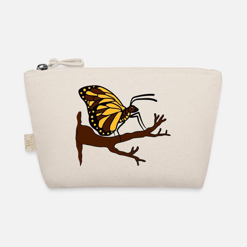 papillon sur branche arbre forêt insecte aile Trousse biologique