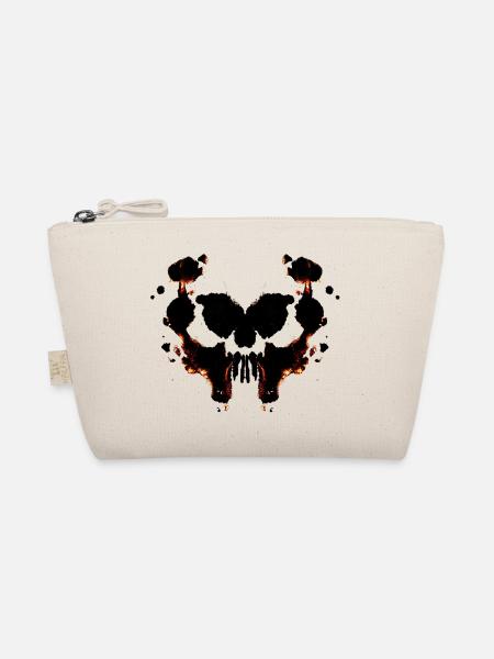 Borderlines Boutique-Logo - Bio-Täschchen - Natur - Vorne
