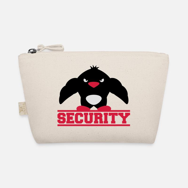 Security Muscle Penguin Bio-Täschchen