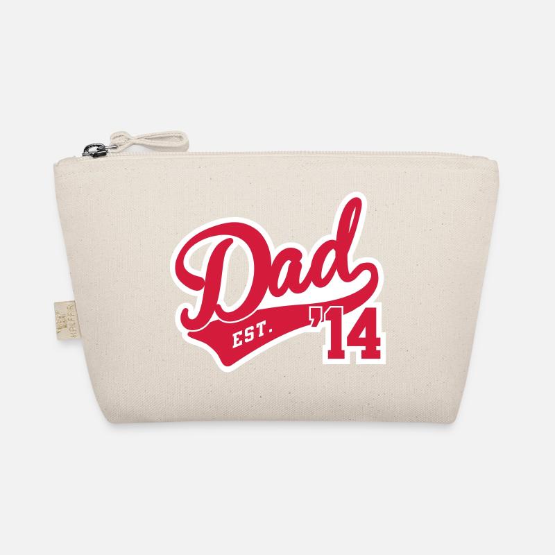 Dad Est. 2014 - Bio-Täschchen - Natur