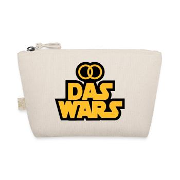 Das Wars - Bio-Täschchen - Natur - Vorne