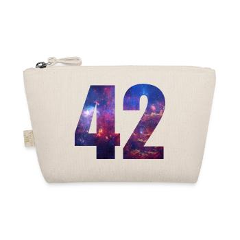 42 - Organic Pouch - nature - Front