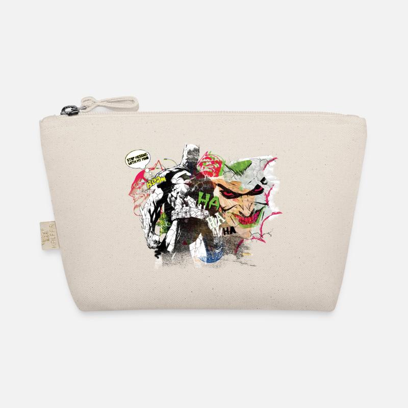 Batman Comic Composition Joker Tee-shirt Homme Trousse biologique