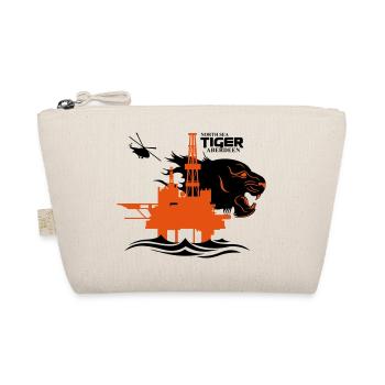 North Sea Tiger Oil Rig Platform Aberdeen - Organic Pouch - nature - Front