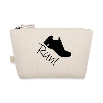 #run - Organic Pouch - nature - Front