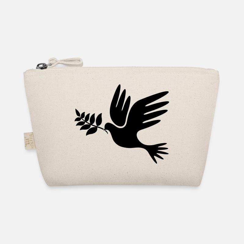 peace Frieden - Bio-Täschchen - Natur