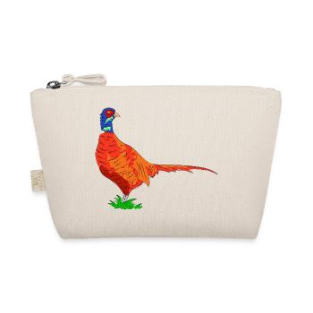 pheasant - Organic Pouch - nature - Front