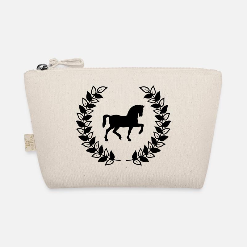 Kranz Pferd Bio-Täschchen