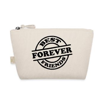 Best Friends Forever Stempel - Organic Pouch - nature - Front