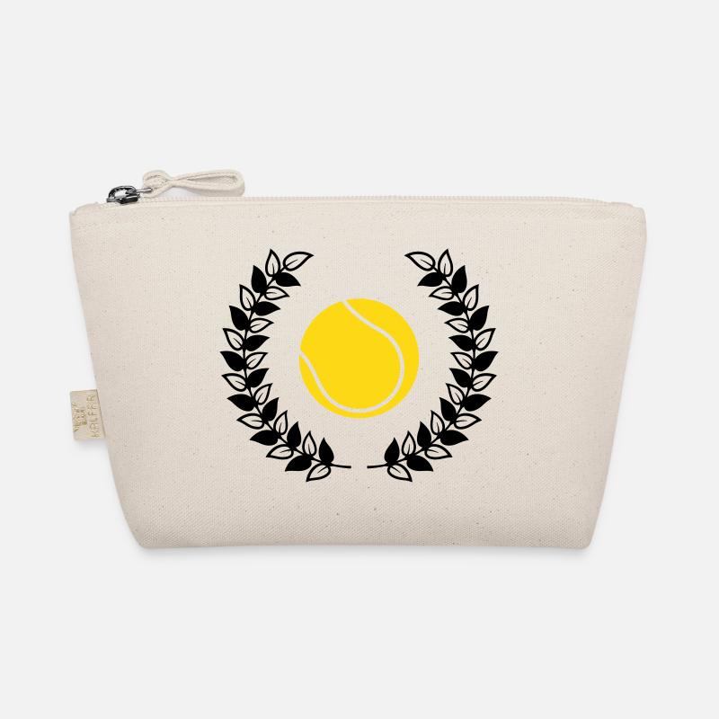 tennis ball wreath Organic Pouch