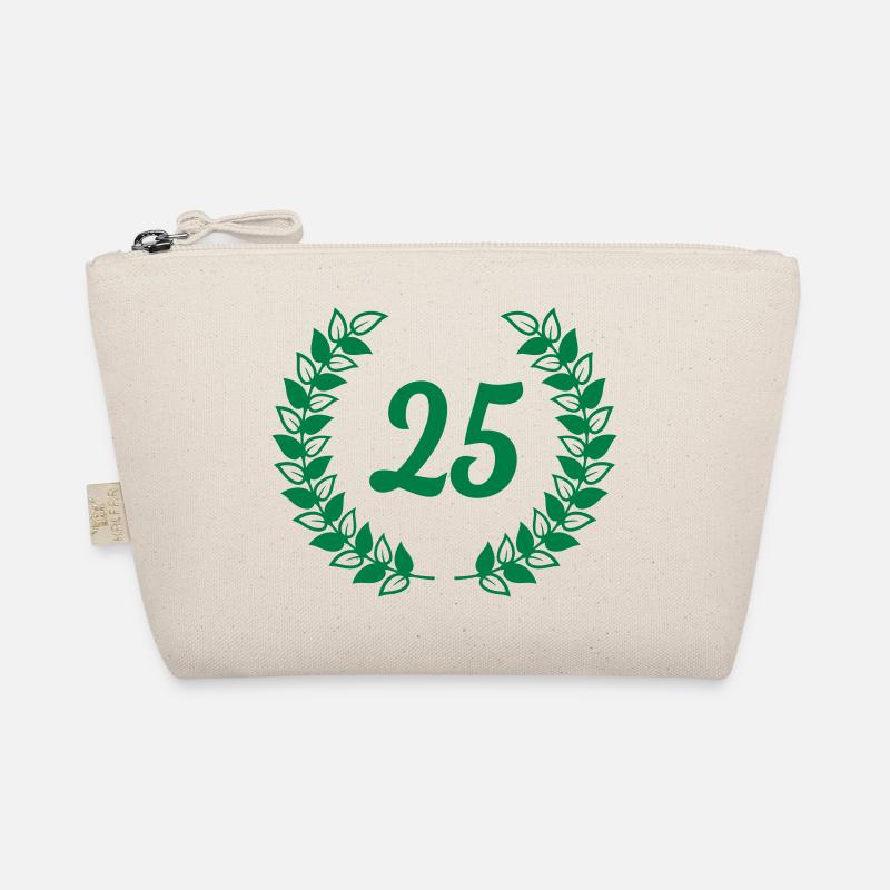 twentyfith 25th 25 birthday Organic Pouch