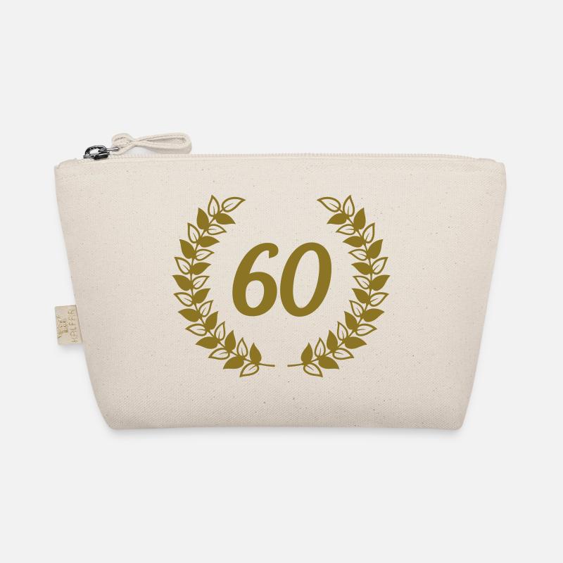 sixtieth 60th 60 birthday Organic Pouch
